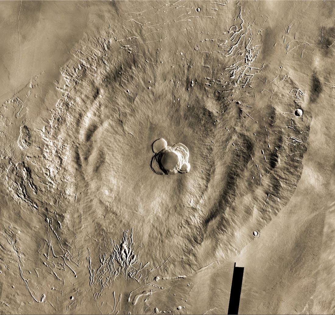 Ascraeus Mons