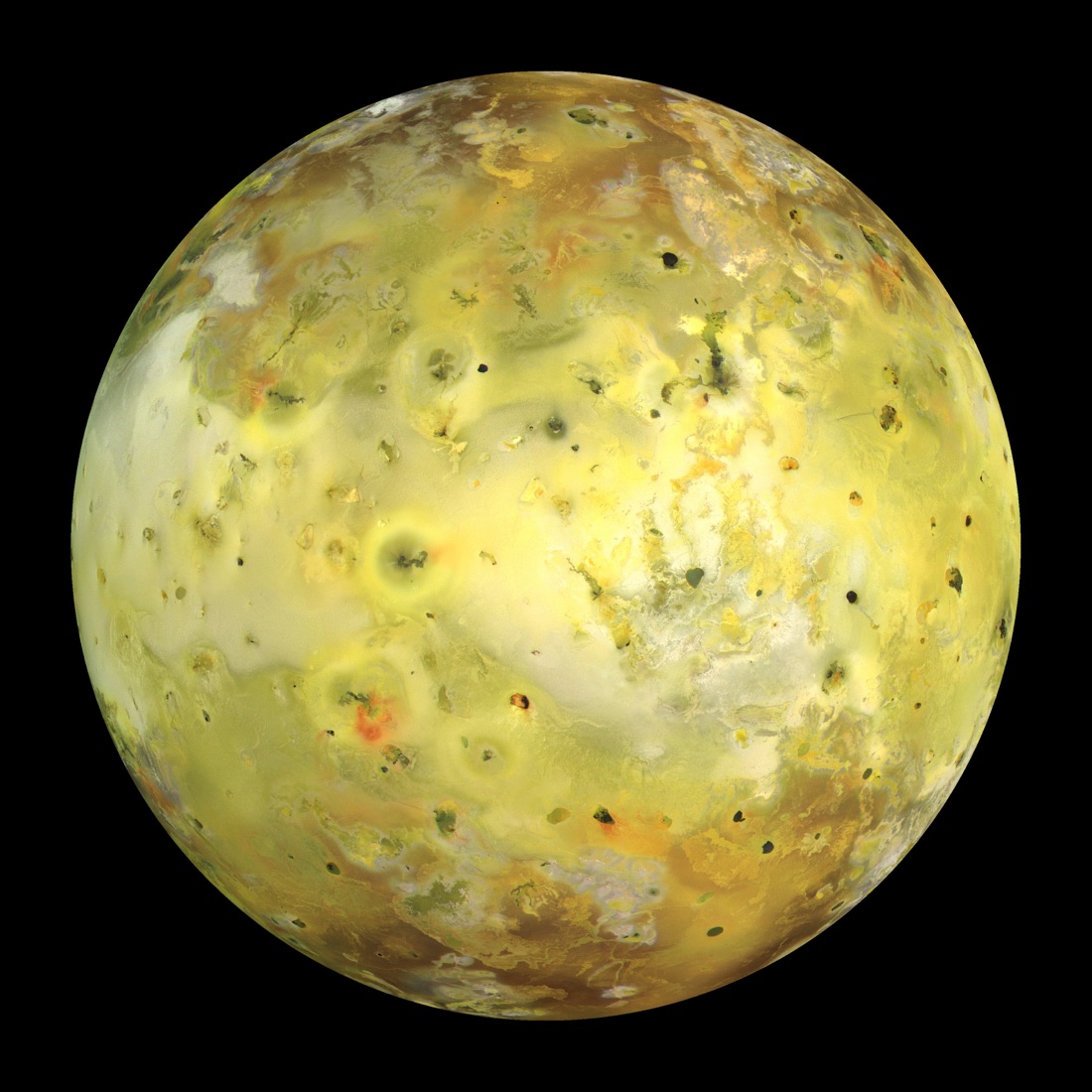 Ionian Mons